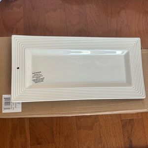 Nora Fleming Stoneware Bread Tray